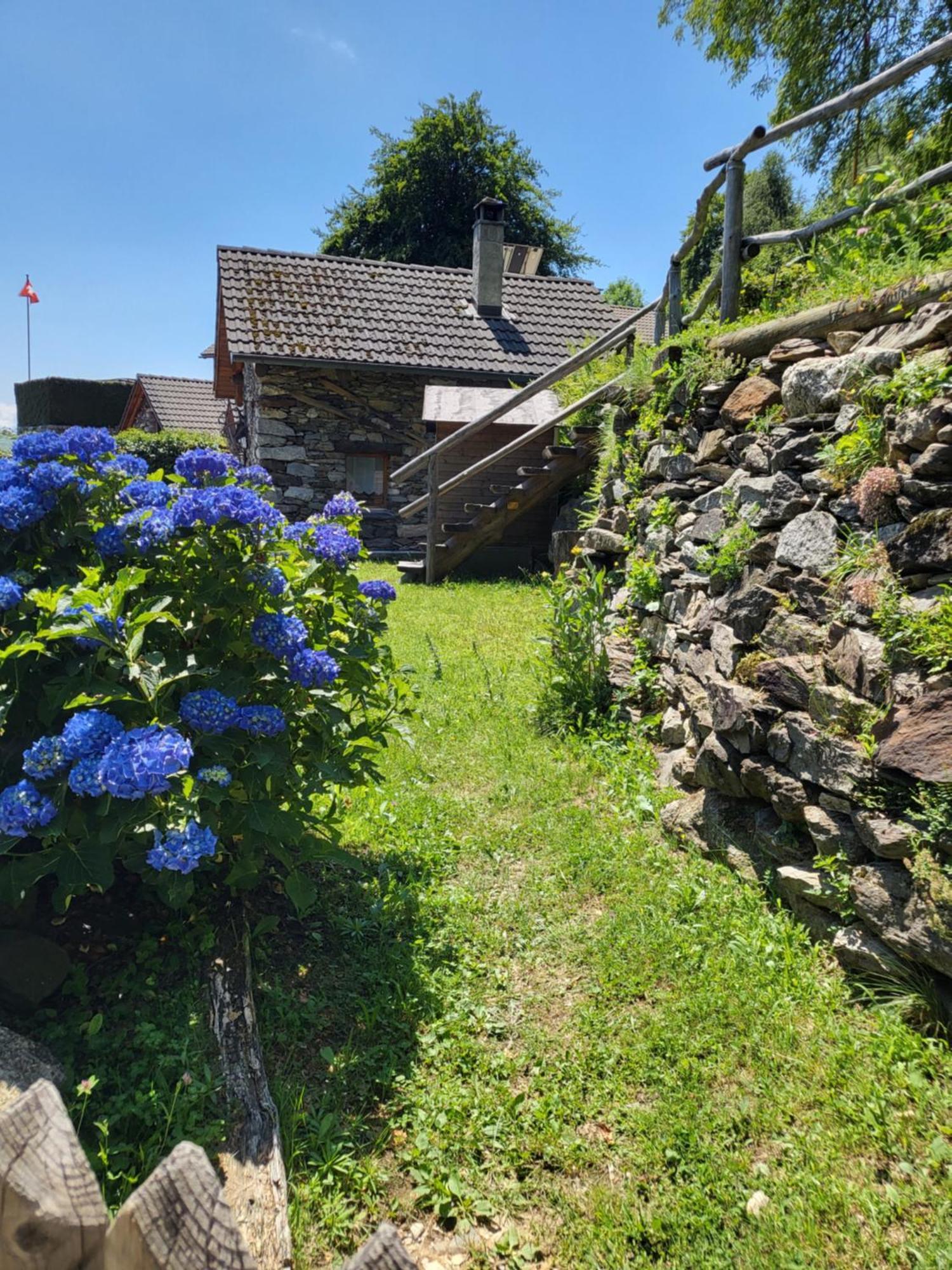 Casa Poiana Villa Ronco sopra Ascona Екстериор снимка