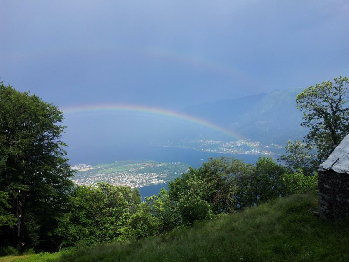 Casa Poiana Villa Ronco sopra Ascona Екстериор снимка